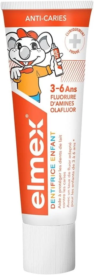 خمیر دندان کودک المکس 50 میلی لیتر