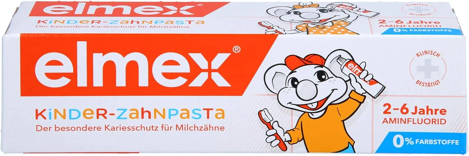 خمیر دندان کودک Elmex، 50 میلی لیتر