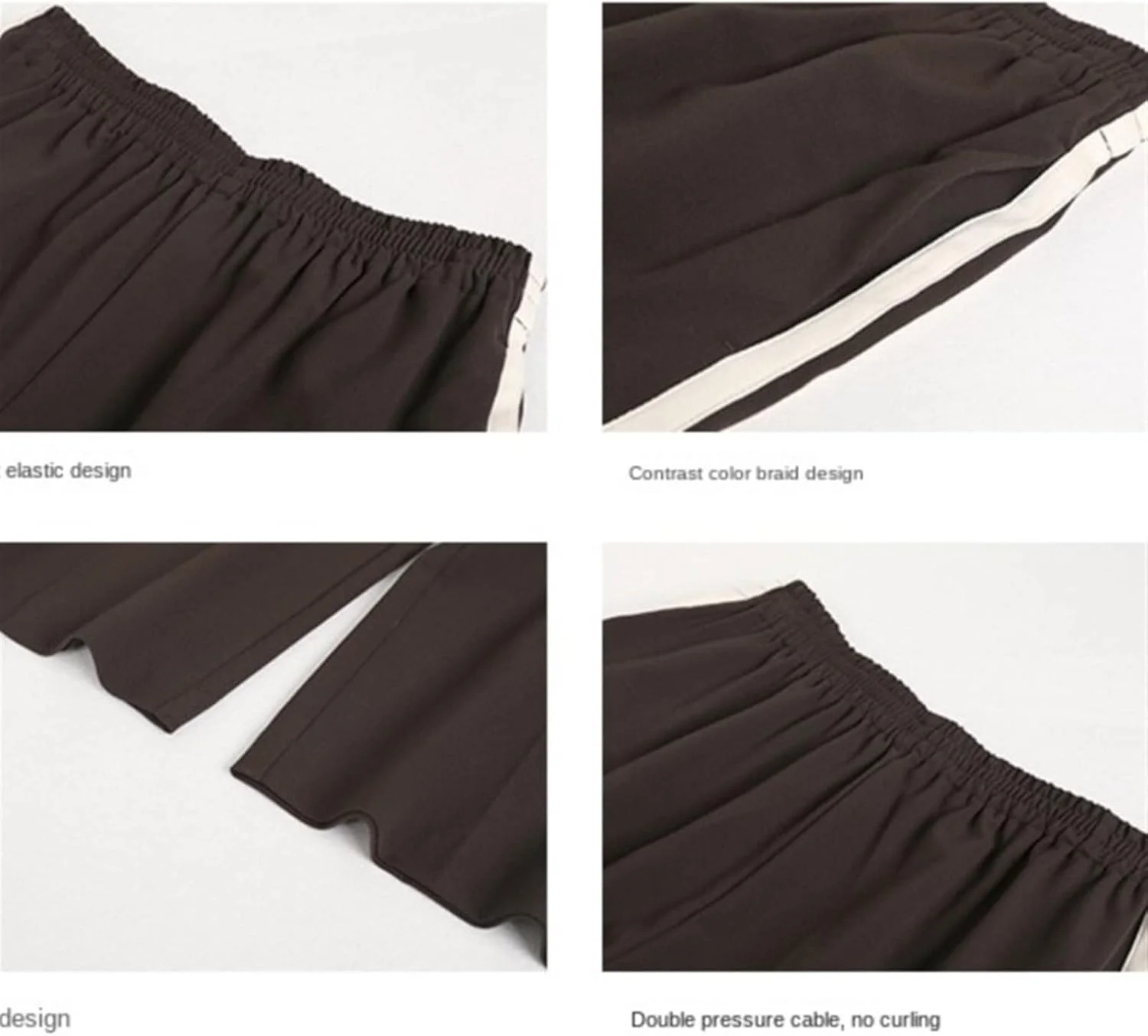 شلوار زنانه BEABAG، شلوار غیر رسمی زنانه، راه راه کناری، سبک گشاد، وینتیج، شلوار زنانه راست و ساده مناسب اوقات فراغت تابستانی (رنگ: Hortel، سایز: M) شلوار زنانه BEABAG، شلوار غیر رسمی زنانه، راه راه کناری، سبک گشاد، وینتیج، شلوار زنانه راست و ساده مناسب اوقات فراغت تابستانی (رنگ: Hortel، سایز: M)