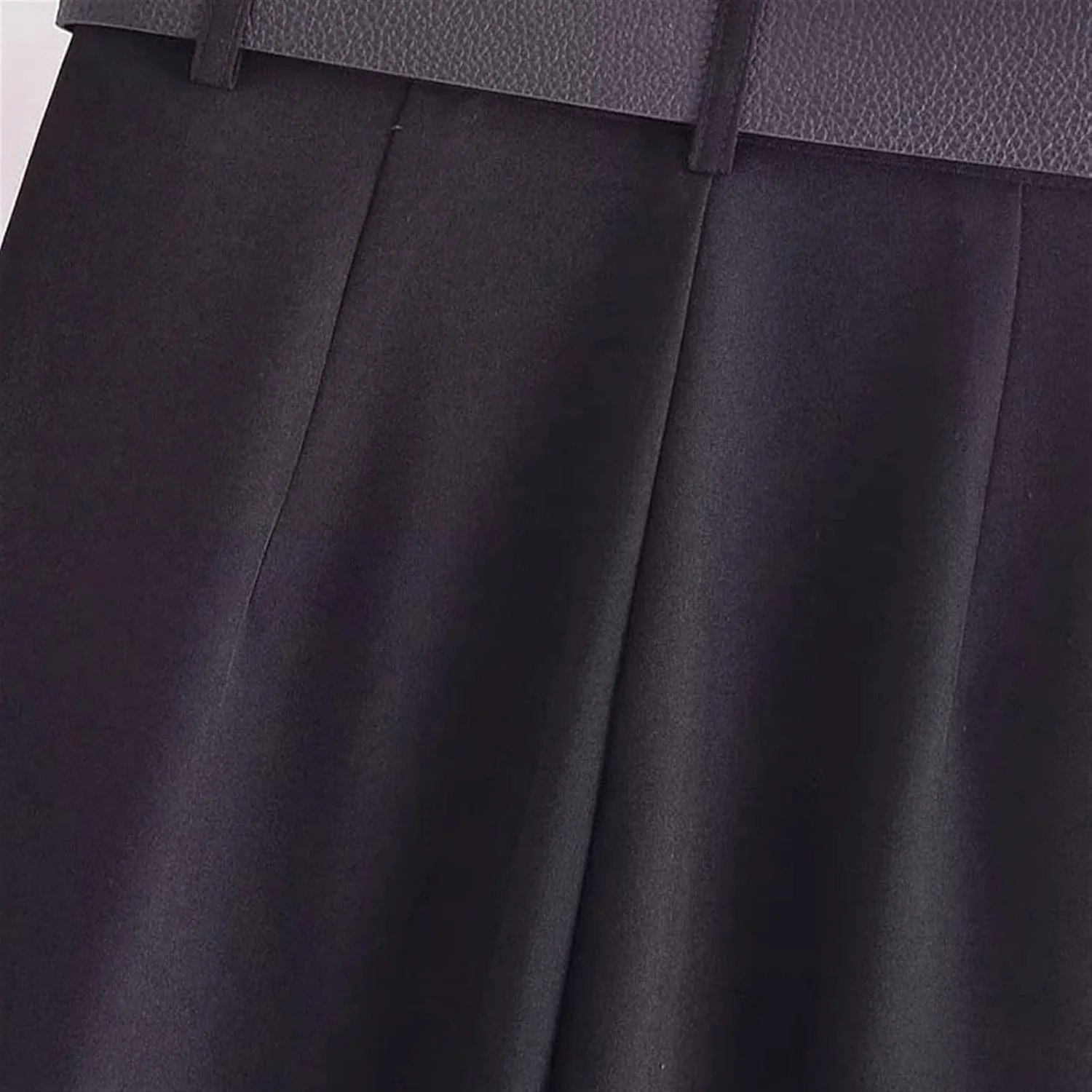 شلوار زنانه BEABAG، شلوار دمپا گشاد مناسب محیط کار با کمر پهن، شلوار دمپا گشاد زنانه با زیپ در پهلو و کمر بلند، شلوار دمپا گشاد مشکی مناسب رفت و آمد (سایز: S) شلوار زنانه BEABAG، شلوار دمپا گشاد مناسب محیط کار با کمر پهن، شلوار دمپا گشاد زنانه با زیپ در پهلو و کمر بلند، شلوار دمپا گشاد مشکی مناسب رفت و آمد (سایز: S)