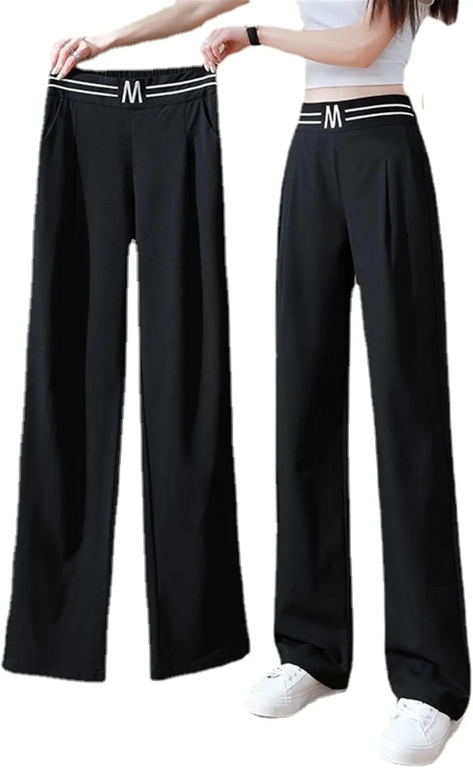 شلوار زنانه BEABAG مشکی، مدل گشاد، مناسب بهار و پاییز، کمر بلند، سایز بزرگ، مناسب کار، لباس های غیر رسمی، شلوار مدل شلوار کت و شلوار (رنگ: Hortel، سایز: L) شلوار زنانه BEABAG مشکی، مدل گشاد، مناسب بهار و پاییز، کمر بلند، سایز بزرگ، مناسب کار، لباس های غیر رسمی، شلوار مدل شلوار کت و شلوار (رنگ: Hortel، سایز: L)