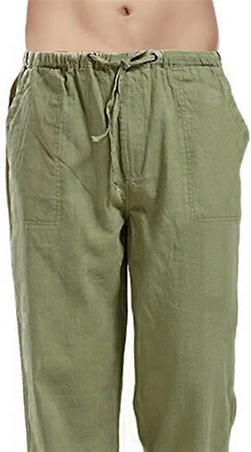 شلوار زنانه BEABAG، شلوار راحتی زنانه، شلوار راسته جیب دار با بند کشی (رنگ: آبی تیره، سایز: L) شلوار زنانه BEABAG، شلوار راحتی زنانه، شلوار راسته جیب دار با بند کشی (رنگ: آبی تیره، سایز: L)