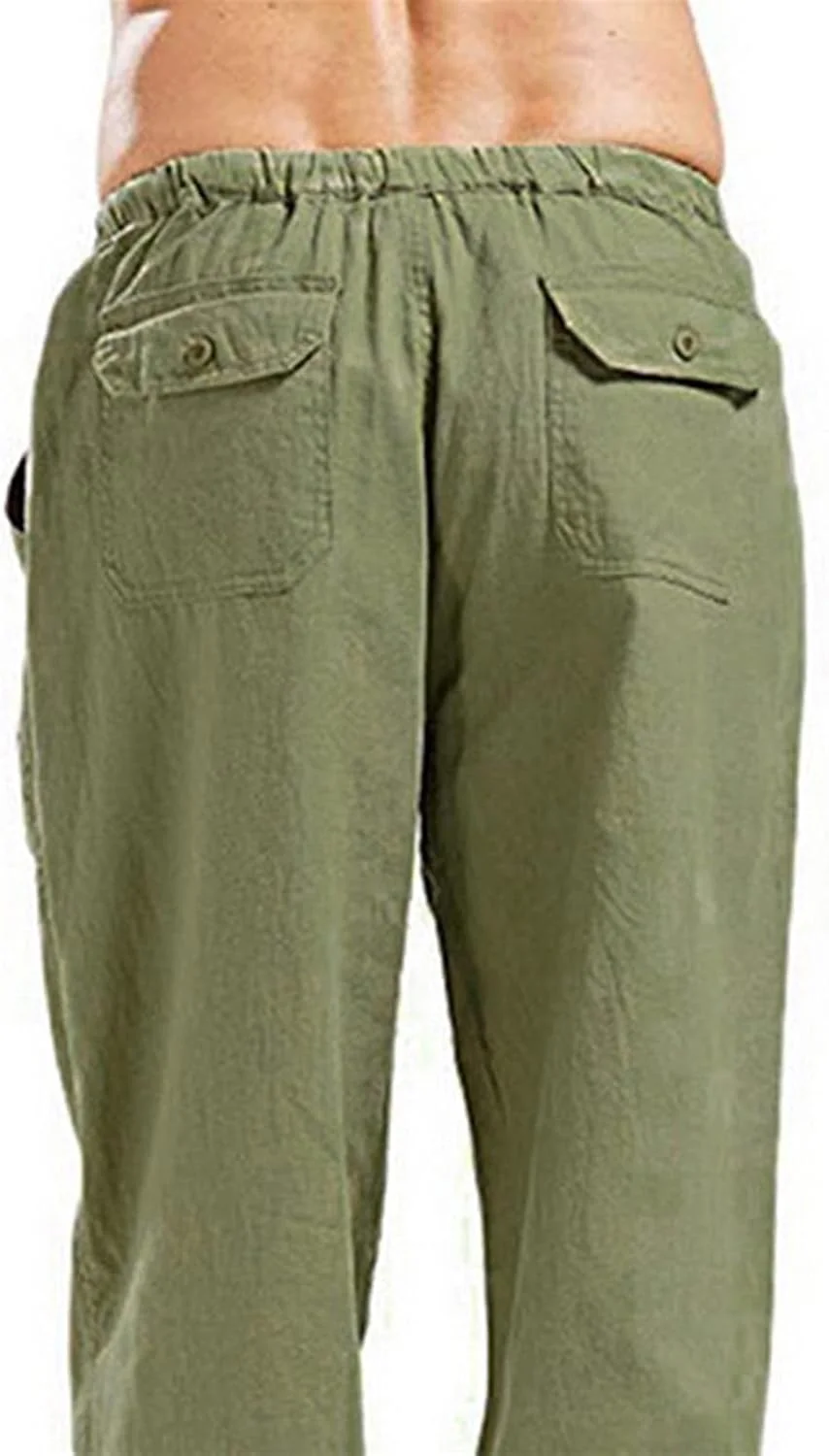 شلوار زنانه BEABAG، شلوار راحتی زنانه، شلوار راسته جیب دار با بند کشی (رنگ: آبی تیره، سایز: L) شلوار زنانه BEABAG، شلوار راحتی زنانه، شلوار راسته جیب دار با بند کشی (رنگ: آبی تیره، سایز: L)