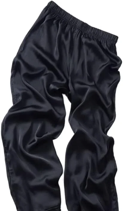 شلوار زنانه BEABAG، شلوار ساتن رنگ ثابت پاچه گشاد زنانه، شلوار تابستانی گشاد کمر بلند، لوله ای راسته، شلوار غیر رسمی کمر کشی بزرگ (رنگ: Hortel، سایز: Small) شلوار زنانه BEABAG، شلوار ساتن رنگ ثابت پاچه گشاد زنانه، شلوار تابستانی گشاد کمر بلند، لوله ای راسته، شلوار غیر رسمی کمر کشی بزرگ (رنگ: Hortel، سایز: Small)