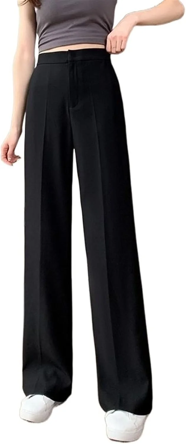 شلوار زنانه BEABAG، شلوار راسته زنانه، شلوار گشاد، شلوار دم پا گشاد، شلوار بلند، شلوار کمر بلند زنانه (رنگ: Hortelã، سایز: XS) شلوار زنانه BEABAG، شلوار راسته زنانه، شلوار گشاد، شلوار دم پا گشاد، شلوار بلند، شلوار کمر بلند زنانه (رنگ: Hortelã، سایز: XS)