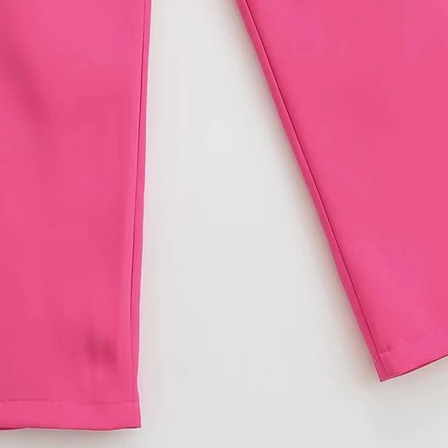 شلوار زنانه BEABAG، مناسب استایل اداری، رنگ میوه ای، شلوار راسته، شلوار گاه به گاه با کمر بلند، زیپ دار و قد تا مچ پا (سایز: L) شلوار زنانه BEABAG، مناسب استایل اداری، رنگ میوه ای، شلوار راسته، شلوار گاه به گاه با کمر بلند، زیپ دار و قد تا مچ پا (سایز: L)