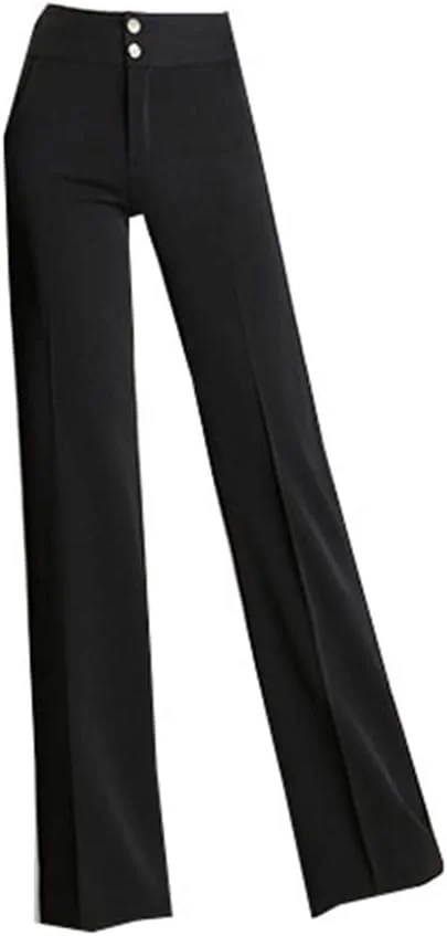 شلوار زنانه BEABAG، شلوار پاچه گشاد زنانه، شلوار کمر بلند زنانه، شلوار ساده راسته زنانه اداری، شلوار بزرگ و آزاد (سایز: XL) شلوار زنانه BEABAG، شلوار پاچه گشاد زنانه، شلوار کمر بلند زنانه، شلوار ساده راسته زنانه اداری، شلوار بزرگ و آزاد (سایز: XL)