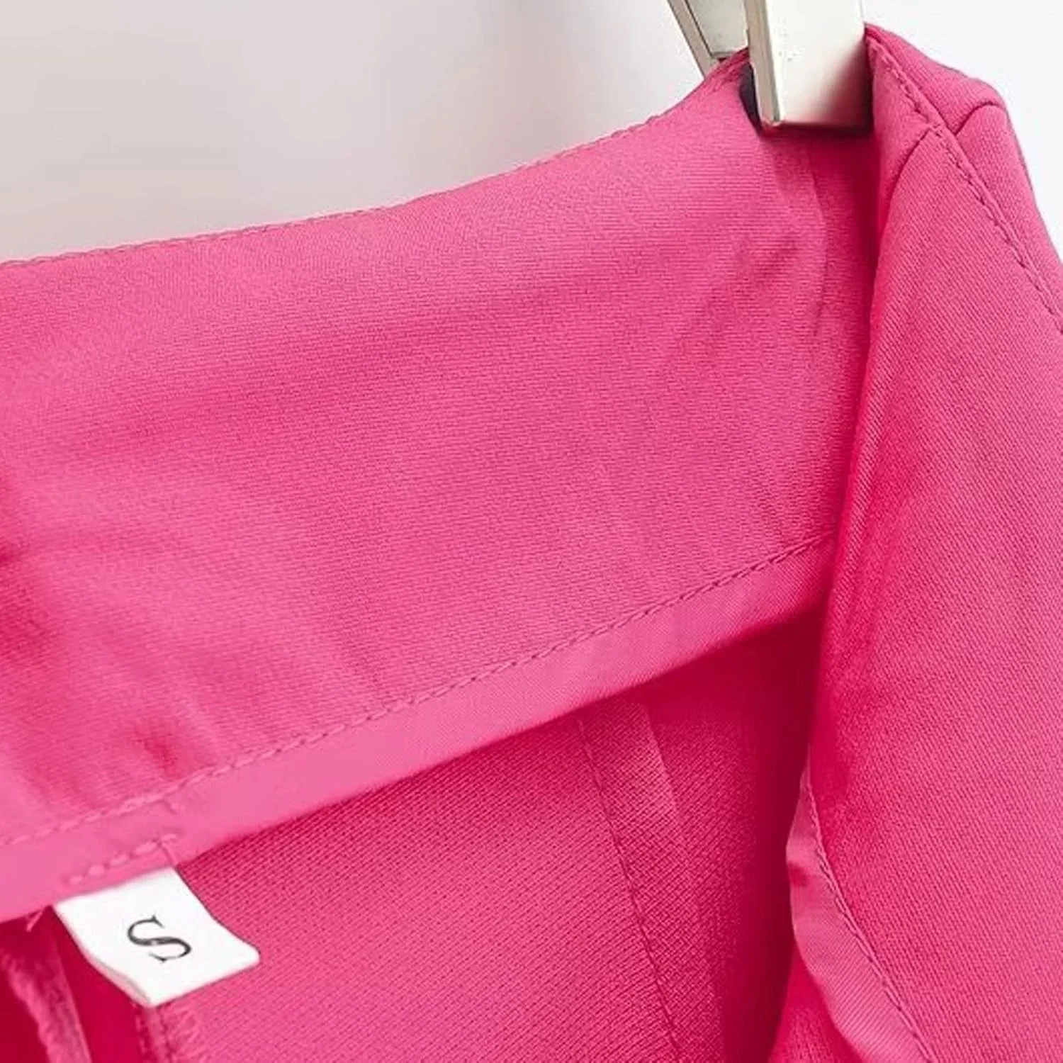 شلوار زنانه BEABAG، مناسب استایل اداری، رنگ میوه ای، شلوار راسته، شلوار گاه به گاه با کمر بلند، زیپ دار و قد تا مچ پا (سایز: L) شلوار زنانه BEABAG، مناسب استایل اداری، رنگ میوه ای، شلوار راسته، شلوار گاه به گاه با کمر بلند، زیپ دار و قد تا مچ پا (سایز: L)