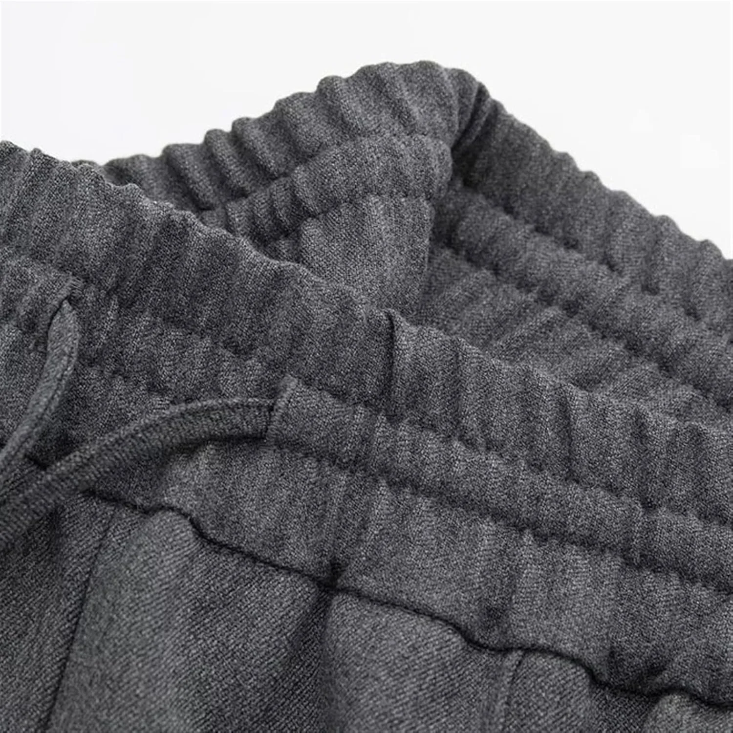 شلوار زنانه BEABAG، شلوار گشاد زنانه تمام قد، کمر بلند کشی با بند، شلوار زنانه مدل گرمکن (سایز: XS) شلوار زنانه BEABAG، شلوار گشاد زنانه تمام قد، کمر بلند کشی با بند، شلوار زنانه مدل گرمکن (سایز: XS)