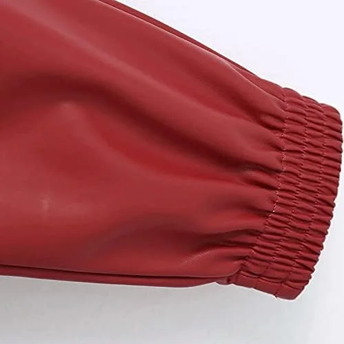 شلوار زنانه BEABAG، شلوار چرمی زنانه، شلوار پاییزی زنانه، شلوار مشکی کمر بلند، شلوار چرم مصنوعی با بند کشی (رنگ: بژ، سایز: کوچک) شلوار زنانه BEABAG، شلوار چرمی زنانه، شلوار پاییزی زنانه، شلوار مشکی کمر بلند، شلوار چرم مصنوعی با بند کشی (رنگ: بژ، سایز: کوچک)