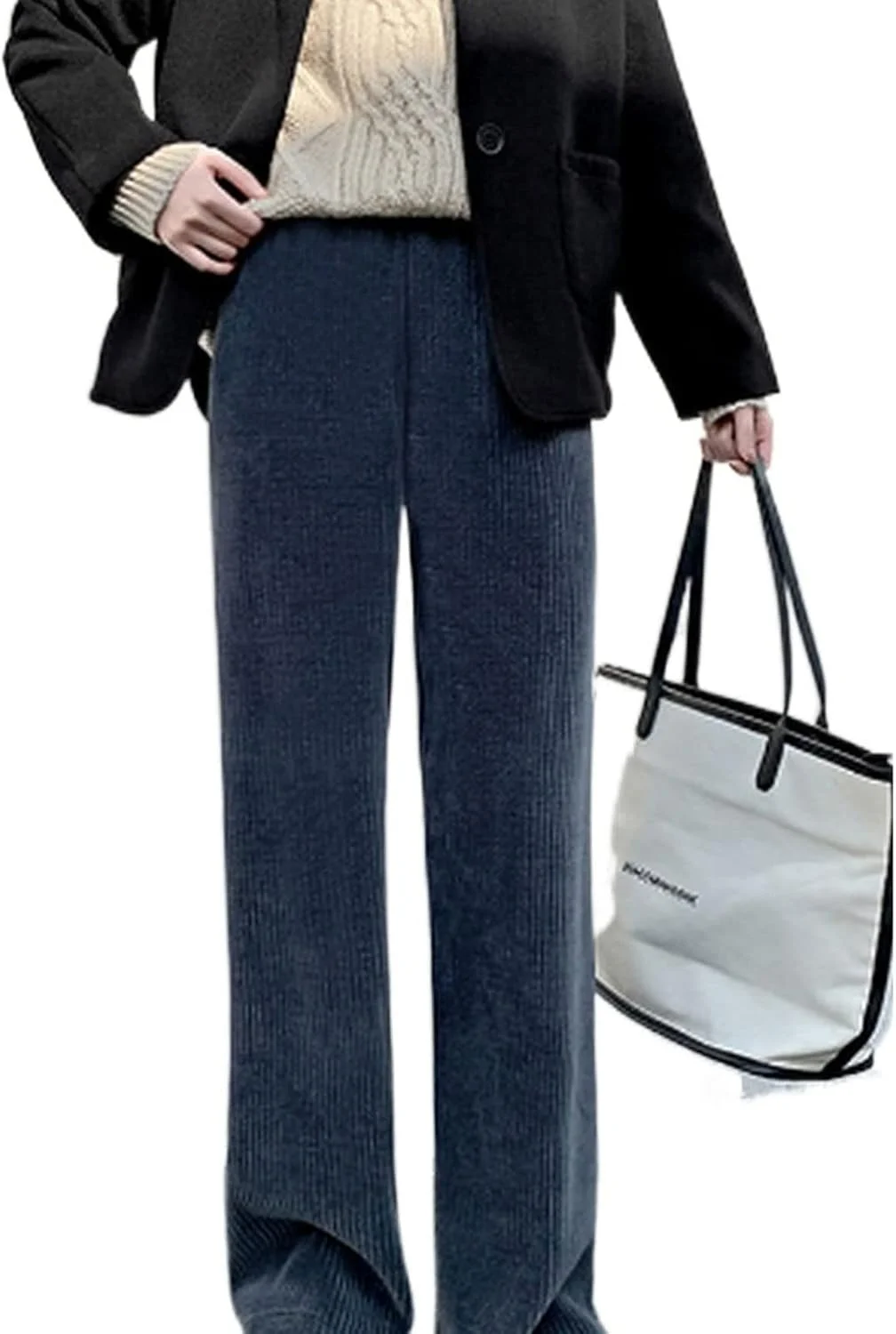 شلوار زنانه BEABAG، شلوار غیر رسمی زنانه، بافتنی دنده ای، پشمی بلند هارون، شلوار نخی نرم، بافتنی دنده ای، شلوار راحت پا گشاد (رنگ: Hortel، سایز: EU-XXS 40-42Kg) شلوار زنانه BEABAG، شلوار غیر رسمی زنانه، بافتنی دنده ای، پشمی بلند هارون، شلوار نخی نرم، بافتنی دنده ای، شلوار راحت پا گشاد (رنگ: Hortel، سایز: EU-XXS 40-42Kg)