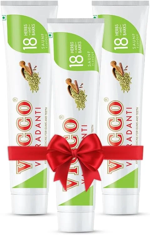 خمیر دندان گیاهی ویکو واجرادانتی - 160 گرم - طعم رازیانه - بسته 2 عددی