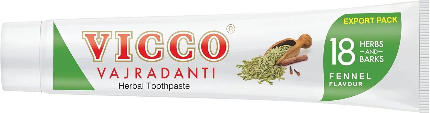 خمیر دندان گیاهی ویکو واجرادانتی - طعم رازیانه 200 گرم