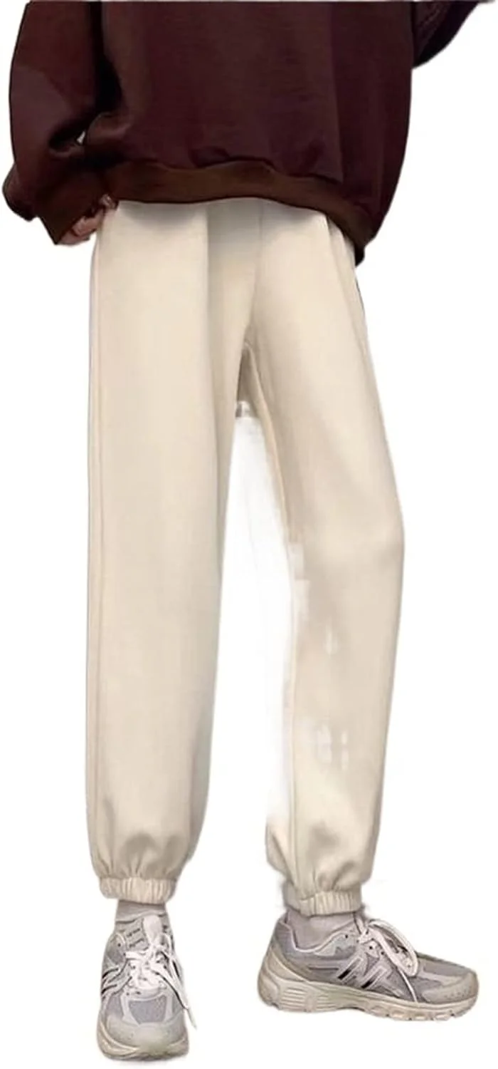 شلوار زنانه BEABAG، شلوار زنانه شیک، ست شلوار بلند تا مچ پا با استایل خیابانی رترو، کمر بلند، مناسب استفاده روزمره (رنگ: سفید، سایز: XXL) شلوار زنانه BEABAG، شلوار زنانه شیک، ست شلوار بلند تا مچ پا با استایل خیابانی رترو، کمر بلند، مناسب استفاده روزمره (رنگ: سفید، سایز: XXL)