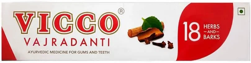 خمیر دندان گیاهی ویکو واجرادنتی 100 گرمی (بسته 3 عددی) مناسب لثه و دندان