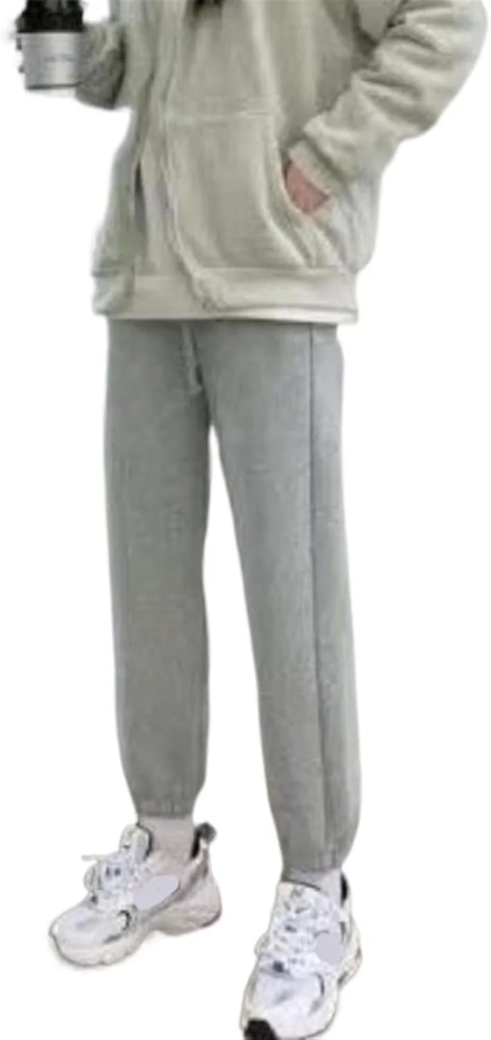 شلوار زنانه BEABAG، گرم و پشمی مناسب زمستان، مشکی و خاکستری، شلوار ورزشی زنانه، بند دار، شلوار بلند ورزشی زنانه، کمر بلند، صورتی، شلوار راحتی (رنگ: خاکستری، سایز: S) شلوار زنانه BEABAG، گرم و پشمی مناسب زمستان، مشکی و خاکستری، شلوار ورزشی زنانه، بند دار، شلوار بلند ورزشی زنانه، کمر بلند، صورتی، شلوار راحتی (رنگ: خاکستری، سایز: S)