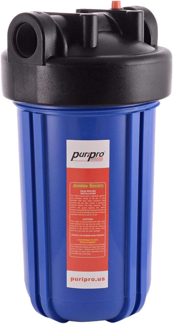 فیلتر کل خانه پوری پرو وان - یک عدد جامبو 10 اینچی، آبی، اتصال 1 اینچی