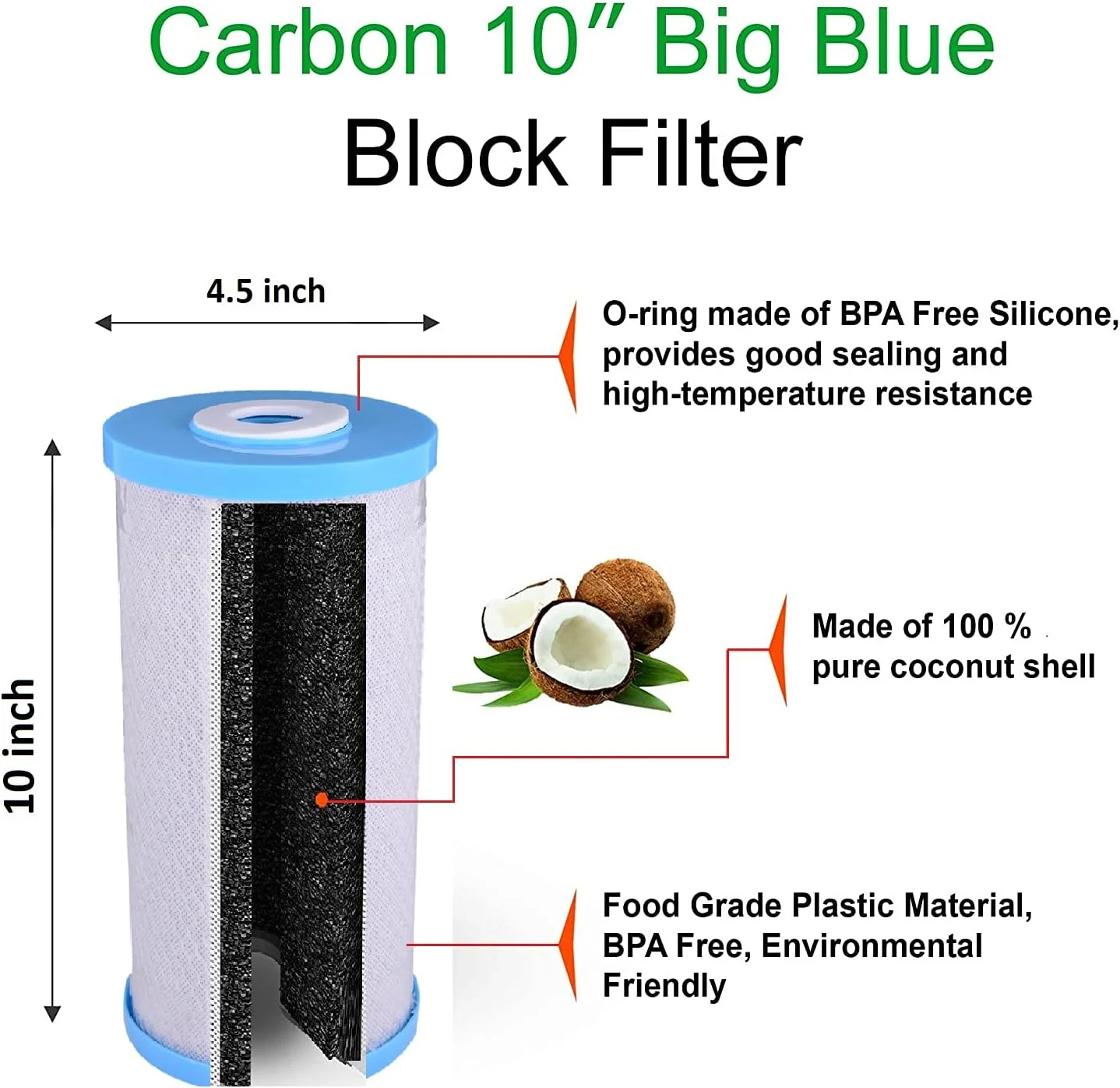 محفظه سیستم فیلتراسیون آب کل خانه پوری پرو جامبو با اتصال 1 اینچی و آچار (10 اینچ در 4.5 اینچ، دوبل، بیگ بلو) محفظه سیستم فیلتراسیون آب کل خانه پوری پرو جامبو با اتصال 1 اینچی و آچار (10 اینچ در 4.5 اینچ، دوبل، بیگ بلو)