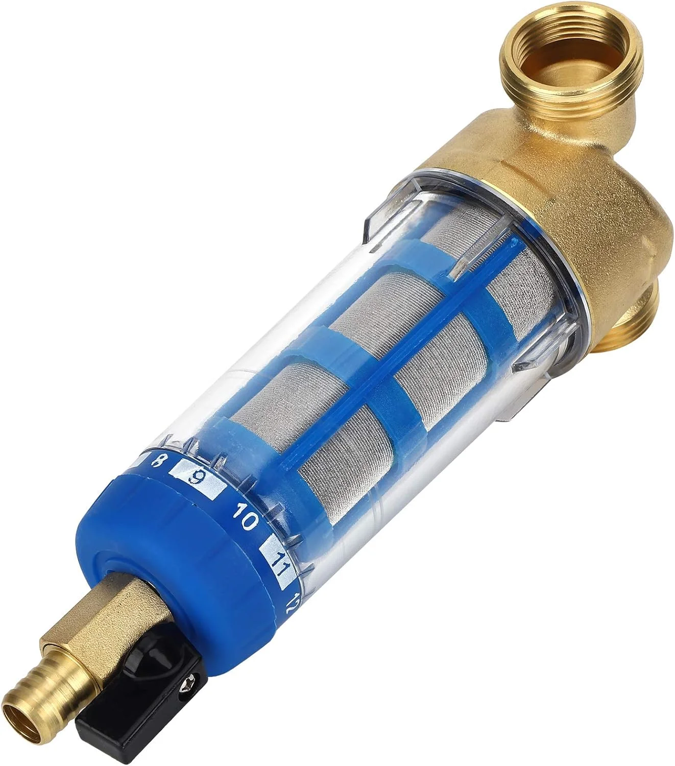 فیلتر آب رسوبی اسپین داون، پیش فیلتر و سیستم تصفیه کننده، لوازم جانبی برای کل خانه و انرژی خورشیدی