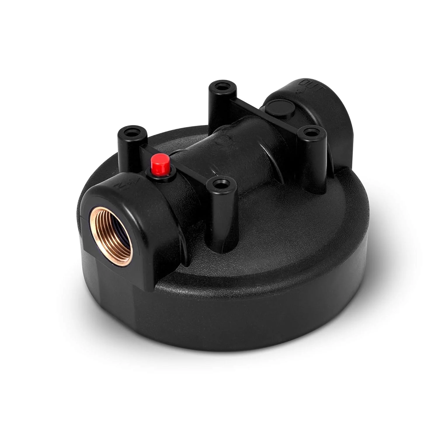 محفظه بزرگ آبی 10 اینچی Ronaqua برای سیستم فیلتراسیون آب کل خانه، پورت برنجی 1 اینچی، سخت افزار نصب گنجانده شده است! آبی RA-124-10 محفظه بزرگ آبی 10 اینچی Ronaqua برای سیستم فیلتراسیون آب کل خانه، پورت برنجی 1 اینچی، سخت افزار نصب گنجانده شده است! آبی RA-124-10