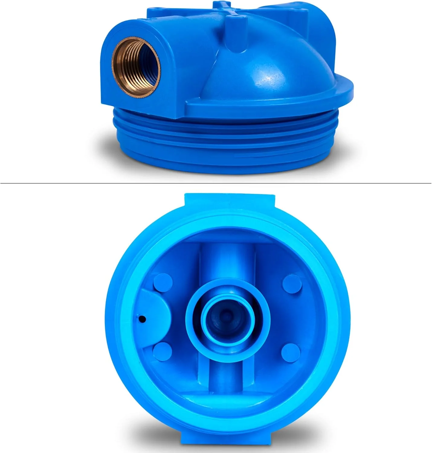 سیستم فیلتر آب خانگی 10 اینچی شفاف استاندارد Ronaqua با دکمه کاهش فشار، پورت برنجی ورودی/خروجی 3/4 اینچ RA-125-10-PP-10-5M سیستم فیلتر آب خانگی 10 اینچی شفاف استاندارد Ronaqua با دکمه کاهش فشار، پورت برنجی ورودی/خروجی 3/4 اینچ RA-125-10-PP-10-5M