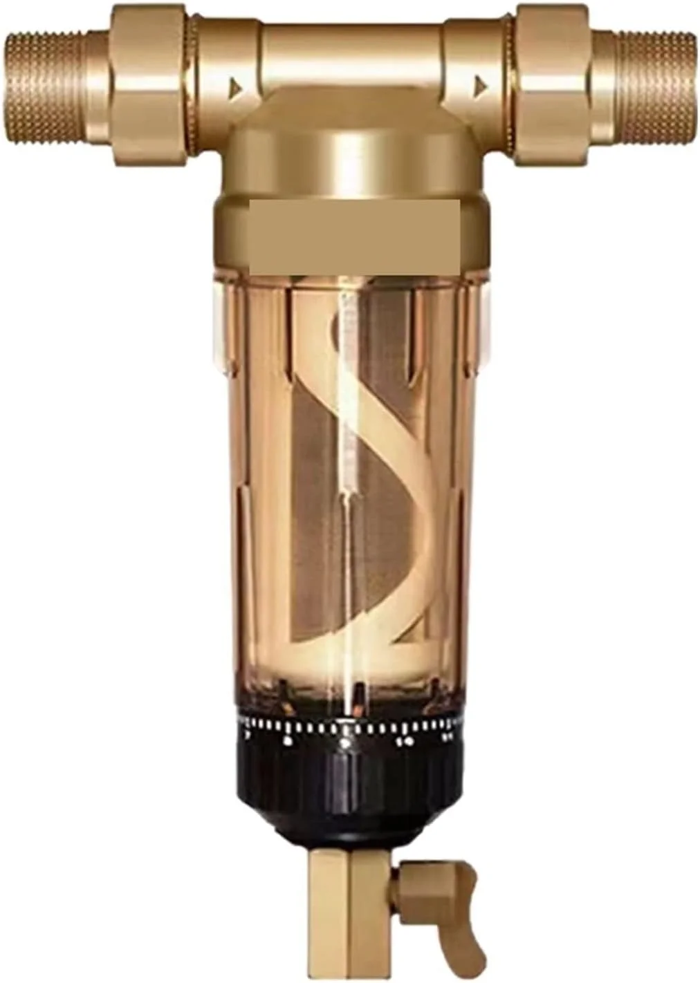 سیستم فیلتر آب WRQzxcv، پیش فیلتر چرخشی رسوبی کل خانه، سیستم تصفیه پیش فیلتر مرکزی، شستشوی معکوس، استیل ضد زنگ، چند منظوره (0.75 اینچ) سیستم فیلتر آب WRQzxcv، پیش فیلتر چرخشی رسوبی کل خانه، سیستم تصفیه پیش فیلتر مرکزی، شستشوی معکوس، استیل ضد زنگ، چند منظوره (0.75 اینچ)