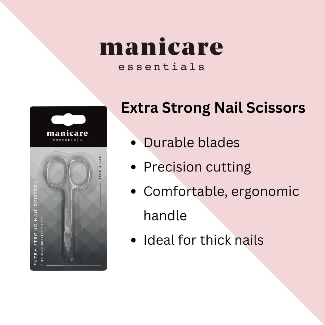 قیچی ناخن بسیار قوی Manicare، تیغه های دقیق، فولاد ضد زنگ ژاپنی با کیفیت درجه جراحی، برای کوتاه کردن ناخن های ضخیم، قیچی تیز با ماندگاری طولانی، مانیکور و پدیکور، سوراخ های بزرگ انگشت قیچی ناخن بسیار قوی Manicare، تیغه های دقیق، فولاد ضد زنگ ژاپنی با کیفیت درجه جراحی، برای کوتاه کردن ناخن های ضخیم، قیچی تیز با ماندگاری طولانی، مانیکور و پدیکور، سوراخ های بزرگ انگشت