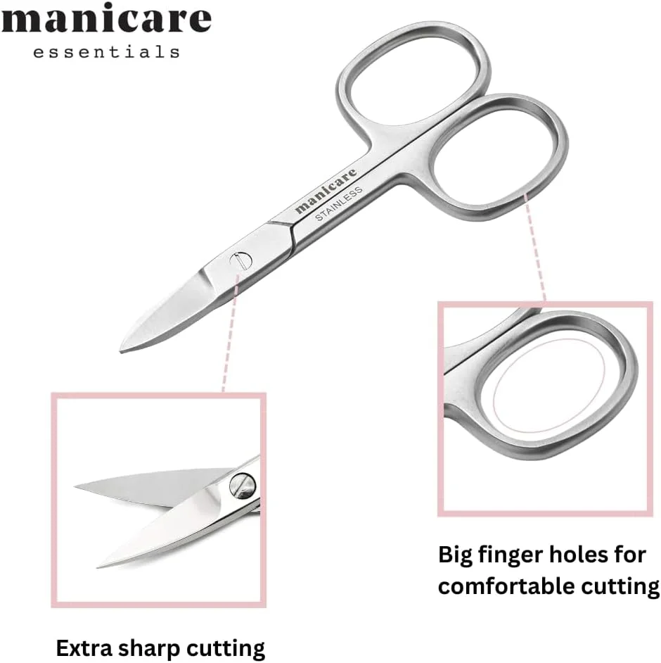 قیچی ناخن بسیار قوی Manicare، تیغه های دقیق، فولاد ضد زنگ ژاپنی با کیفیت درجه جراحی، برای کوتاه کردن ناخن های ضخیم، قیچی تیز با ماندگاری طولانی، مانیکور و پدیکور، سوراخ های بزرگ انگشت قیچی ناخن بسیار قوی Manicare، تیغه های دقیق، فولاد ضد زنگ ژاپنی با کیفیت درجه جراحی، برای کوتاه کردن ناخن های ضخیم، قیچی تیز با ماندگاری طولانی، مانیکور و پدیکور، سوراخ های بزرگ انگشت