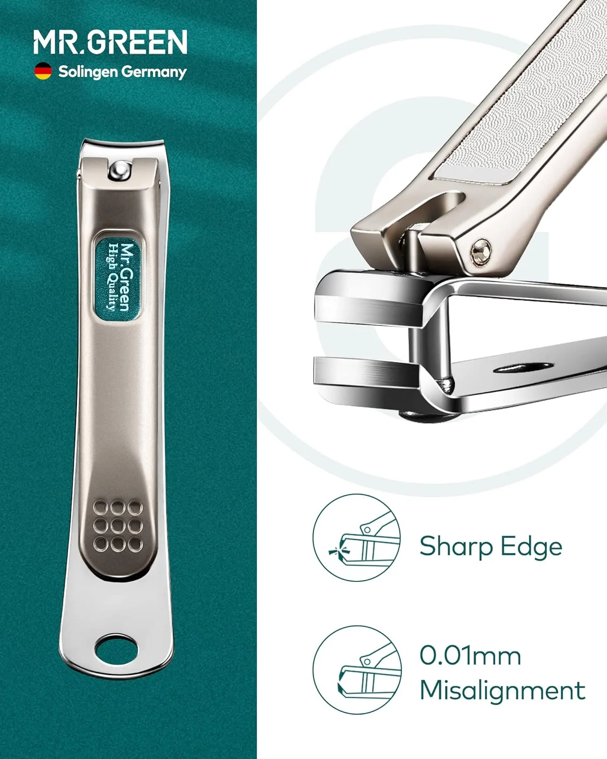 ست مانیکور MR.GREEN، ست پدیکور، ناخن گیر استیل ضد زنگ حرفه ای با کیف مسافرتی ست مانیکور MR.GREEN، ست پدیکور، ناخن گیر استیل ضد زنگ حرفه ای با کیف مسافرتی