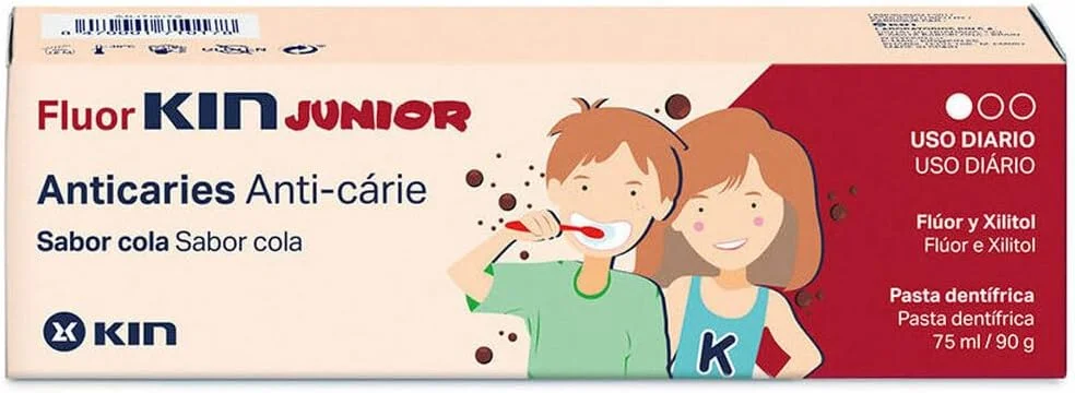 خمیر دندان کودک کین فلورکین 75 میلی لیتر