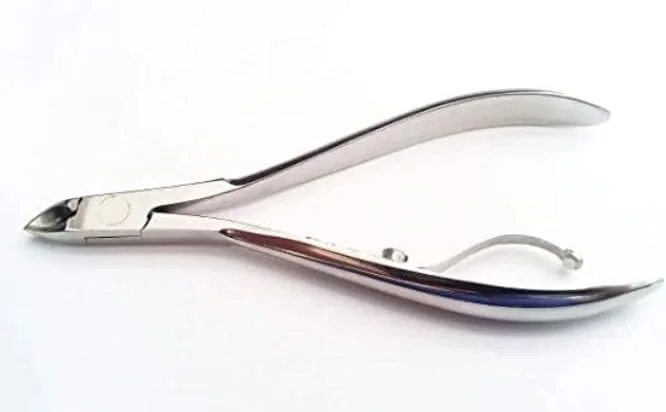 انبرک حرفه ای کوتیکول Oro Solingen، ابزار مراقبت از ناخن، نقره ای انبرک حرفه ای کوتیکول Oro Solingen، ابزار مراقبت از ناخن، نقره ای