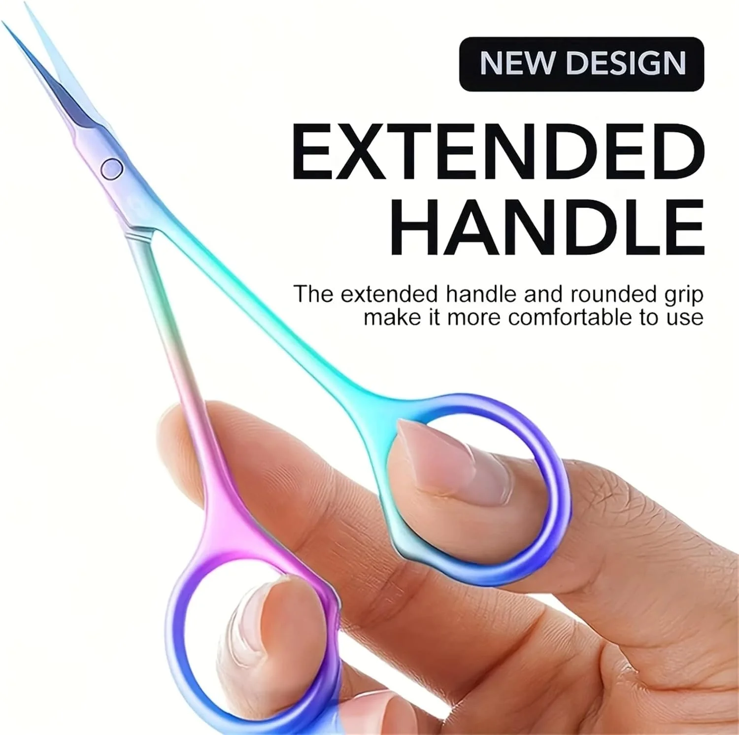 قیچی کوتیکول استیل ضد زنگ، ناخن گیر کوتیکول، قیچی پوست، ابزار مانیکور قیچی کوتیکول استیل ضد زنگ، ناخن گیر کوتیکول، قیچی پوست، ابزار مانیکور