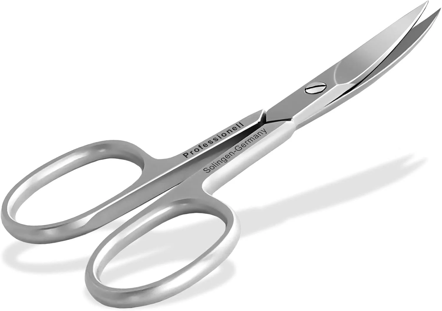 قیچی ناخن سولینگن با دندانه های ریز یک طرفه، ساخت آلمان، قیچی ناخن پا از جنس استیل ضد زنگ با سطح برش فوق العاده تیز و کمی خمیده برای مانیکور و پدیکور، 9.5 سانتی متر قیچی ناخن سولینگن با دندانه های ریز یک طرفه، ساخت آلمان، قیچی ناخن پا از جنس استیل ضد زنگ با سطح برش فوق العاده تیز و کمی خمیده برای مانیکور و پدیکور، 9.5 سانتی متر