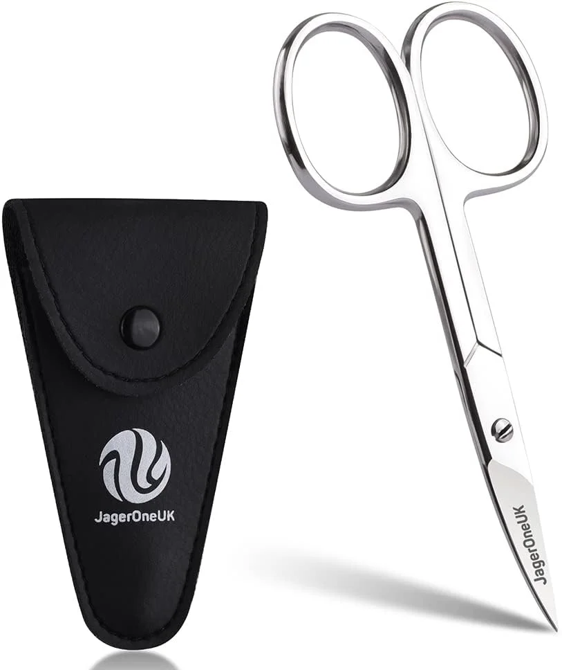 قیچی ناخن حرفه ای، تیغه تیز چند منظوره استیل ضد زنگ ابزار زیبایی برای مانیکور، پدیکور، ناخن انگشتان دست و پا، ابرو، مژه و پوست خشک قیچی ناخن حرفه ای، تیغه تیز چند منظوره استیل ضد زنگ ابزار زیبایی برای مانیکور، پدیکور، ناخن انگشتان دست و پا، ابرو، مژه و پوست خشک