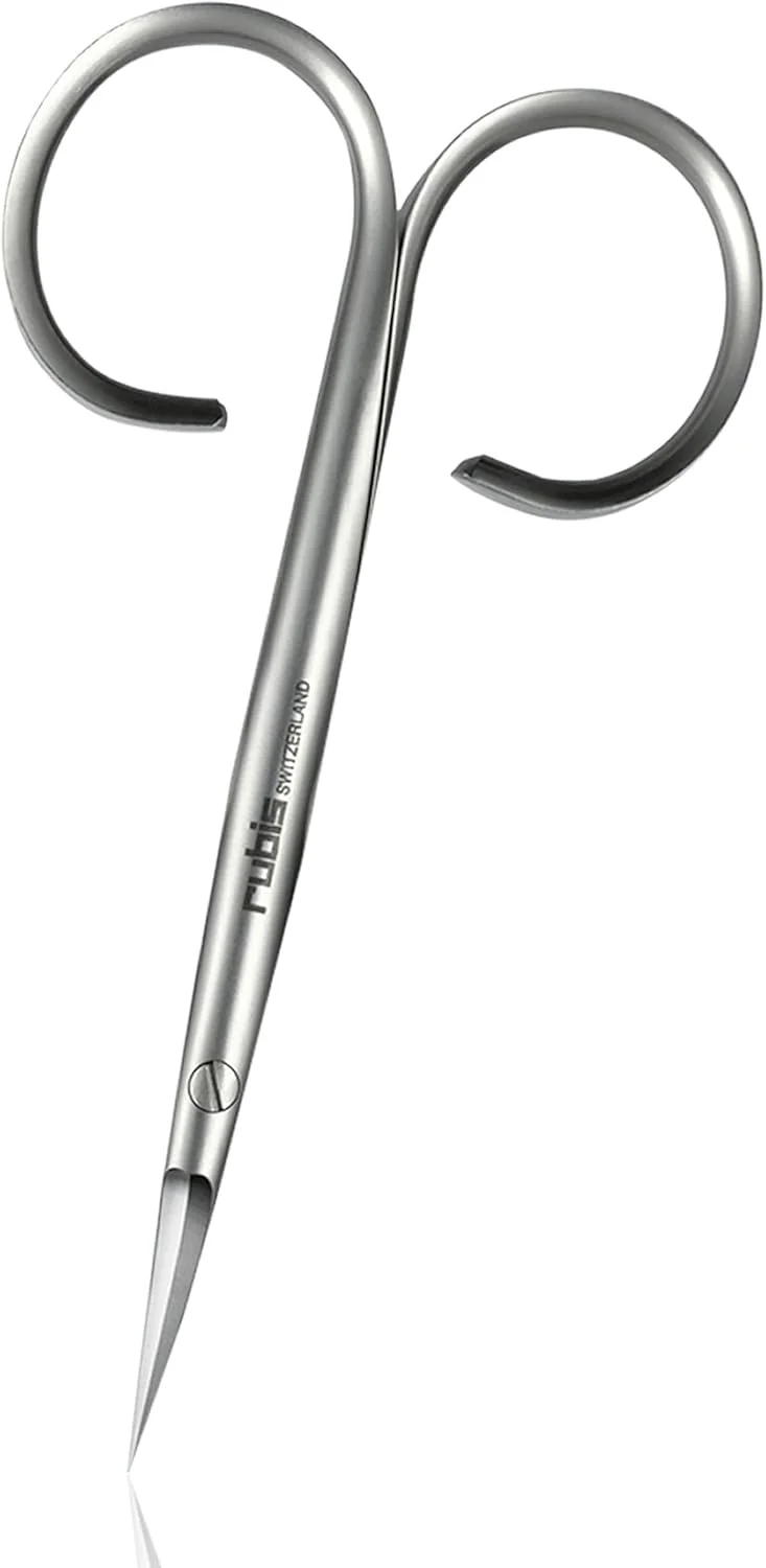 قیچی کوتیکول فوق ظریف روبیس مدل Colibri - قیچی مانیکور/قیچی کوتیکول ساخته شده از فولاد ضد زنگ قیچی کوتیکول فوق ظریف روبیس مدل Colibri - قیچی مانیکور/قیچی کوتیکول ساخته شده از فولاد ضد زنگ