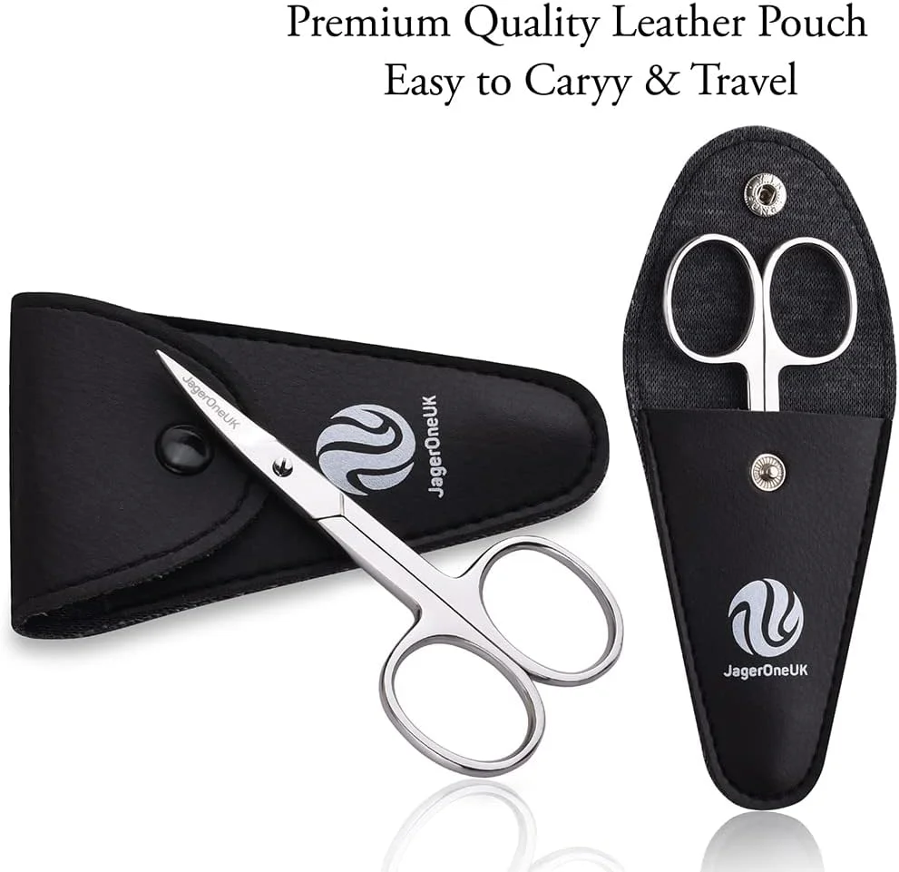 قیچی ناخن حرفه ای، تیغه تیز چند منظوره استیل ضد زنگ ابزار زیبایی برای مانیکور، پدیکور، ناخن انگشتان دست و پا، ابرو، مژه و پوست خشک قیچی ناخن حرفه ای، تیغه تیز چند منظوره استیل ضد زنگ ابزار زیبایی برای مانیکور، پدیکور، ناخن انگشتان دست و پا، ابرو، مژه و پوست خشک