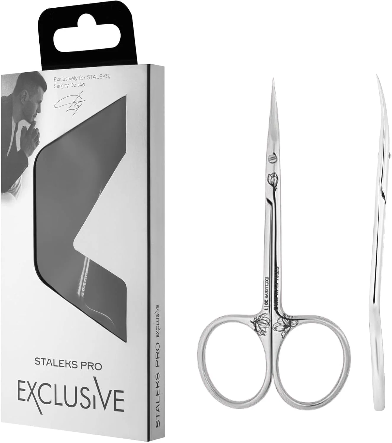 قیچی کوتیکول حرفه ای STALEKS (طول تیغه 21 میلی متر) Pro Exclusive SX-20/1m Magnolia قیچی کوتیکول حرفه ای STALEKS (طول تیغه 21 میلی متر) Pro Exclusive SX-20/1m Magnolia