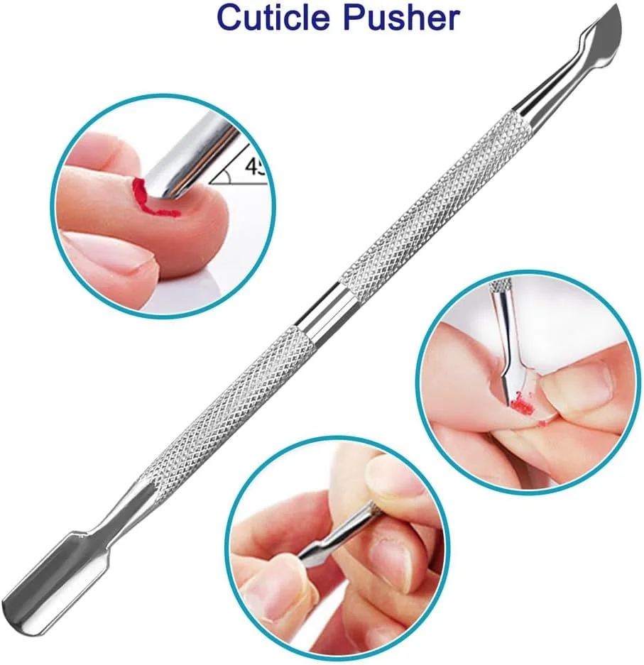 ست مانیکور و پدیکور پینگیس پاور شامل ابزار از بین برنده پوست های مرده، 7 تکه، شامل نیپر، پوشر و کاتر حرفه ای پوست، ساخته شده از استیل ضد زنگ با کیفیت، مناسب برای ناخن های دست و پا ست مانیکور و پدیکور پینگیس پاور شامل ابزار از بین برنده پوست های مرده، 7 تکه، شامل نیپر، پوشر و کاتر حرفه ای پوست، ساخته شده از استیل ضد زنگ با کیفیت، مناسب برای ناخن های دست و پا