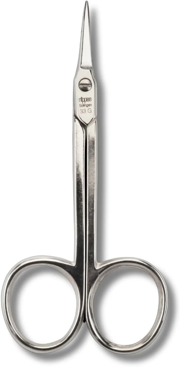 قیچی کوتیکول نیپز سولینگن | قیچی کوتیکول نوک برجسته | 9 سانتی متر | ساخت آلمان | ساخته شده در آلمان با نوک تیز و منحنی | قیچی مانیکور | برای کوتاه کردن کوتیکول ها قیچی کوتیکول نیپز سولینگن | قیچی کوتیکول نوک برجسته | 9 سانتی متر | ساخت آلمان | ساخته شده در آلمان با نوک تیز و منحنی | قیچی مانیکور | برای کوتاه کردن کوتیکول ها