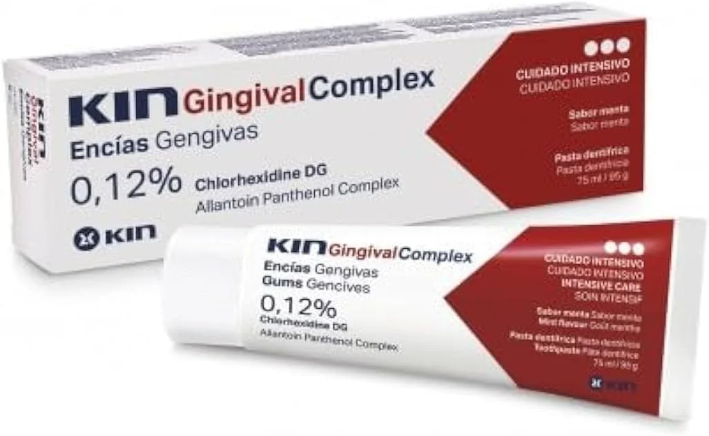 خمیر دندان کین جینجیوال کمپلکس با طعم نعناع ۷۵ میلی لیتر خمیر دندان کین جینجیوال کمپلکس با طعم نعناع ۷۵ میلی لیتر