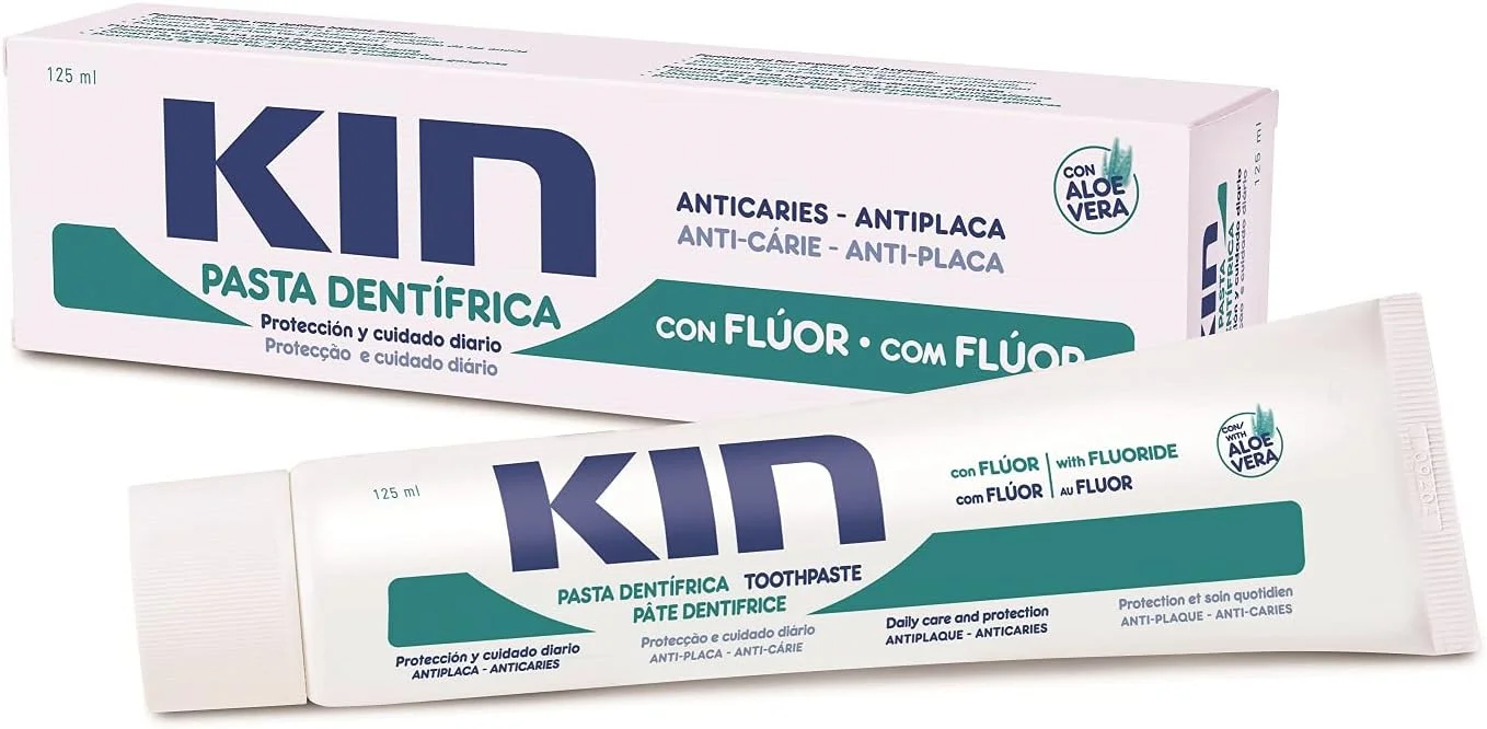 خمیر دندان فلوراید کین، 125 میلی لیتر خمیر دندان فلوراید کین، 125 میلی لیتر