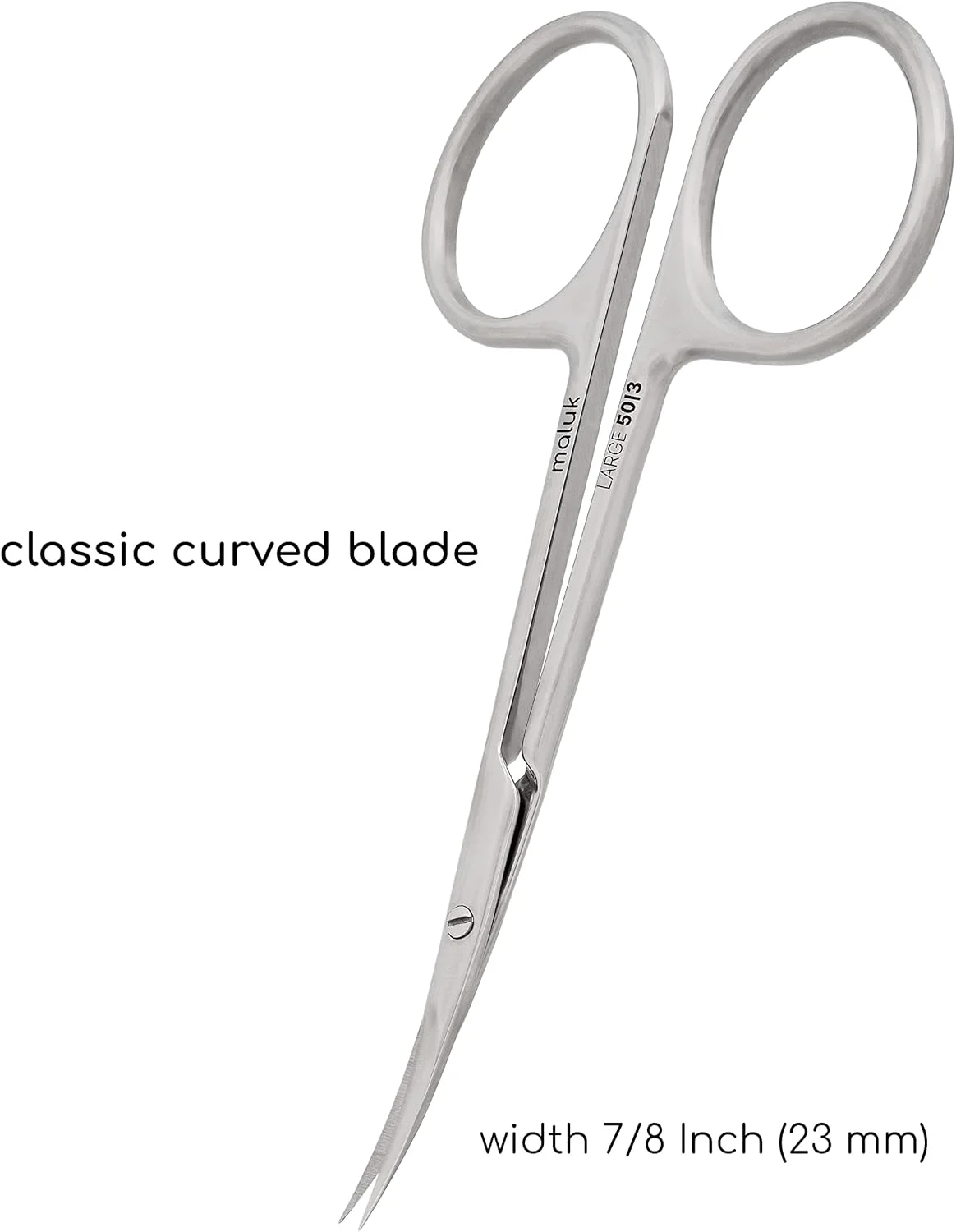 قیچی مانیکور حرفه ای بزرگ ملوک قیچی مانیکور حرفه ای بزرگ ملوک