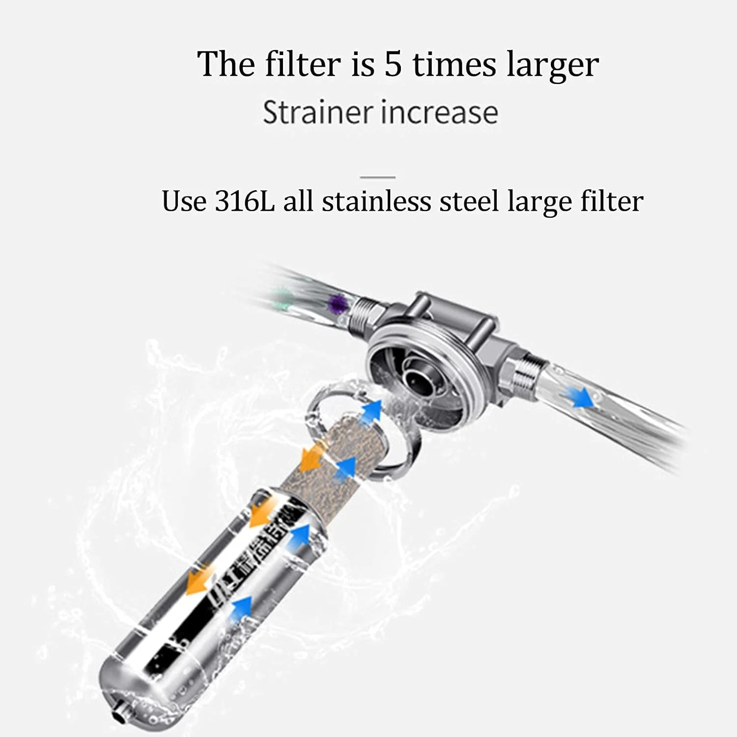 المنت فیلتر پیش تصفیه مرکزی خانگی SPAPUR، سیستم تصفیه کل خانه، فیلتر رسوب چرخشی کل خانه قابل استفاده مجدد برای تصفیه خانگی، مناسبت های مختلف در کارخانه المنت فیلتر پیش تصفیه مرکزی خانگی SPAPUR، سیستم تصفیه کل خانه، فیلتر رسوب چرخشی کل خانه قابل استفاده مجدد برای تصفیه خانگی، مناسبت های مختلف در کارخانه