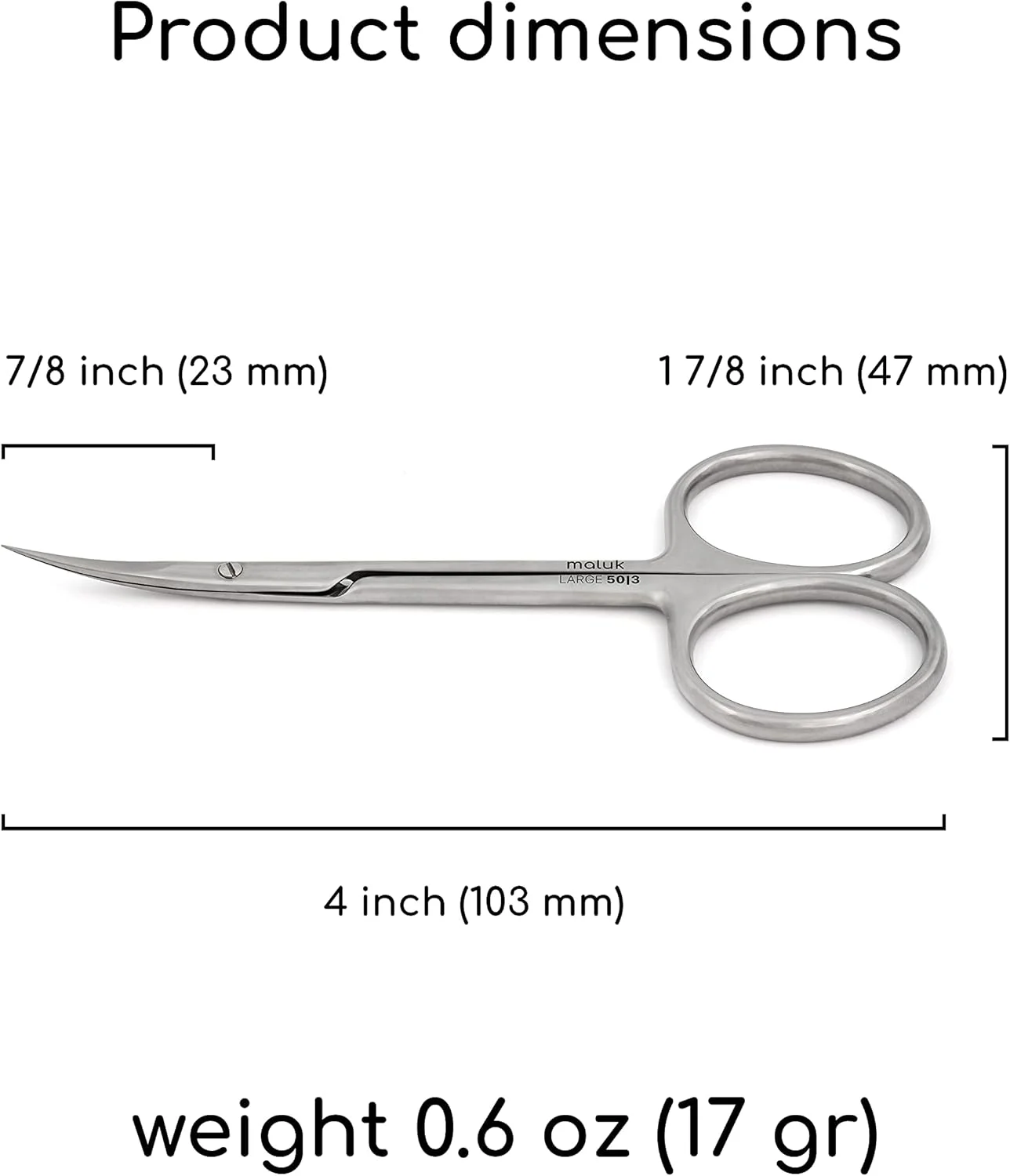 قیچی مانیکور حرفه ای بزرگ ملوک قیچی مانیکور حرفه ای بزرگ ملوک