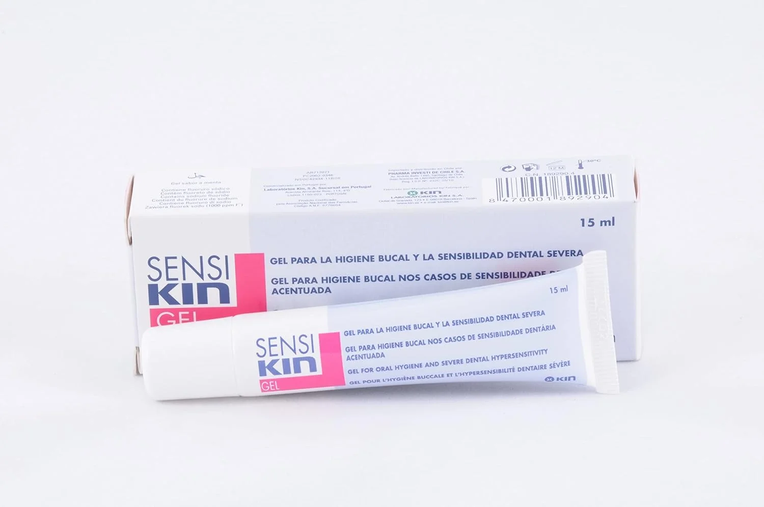 ژل دنتاال سنسی کین 15 میلی لیتر ~ تسکین سریع برای دندان ها و لثه های حساس ~ ژل دندان درد