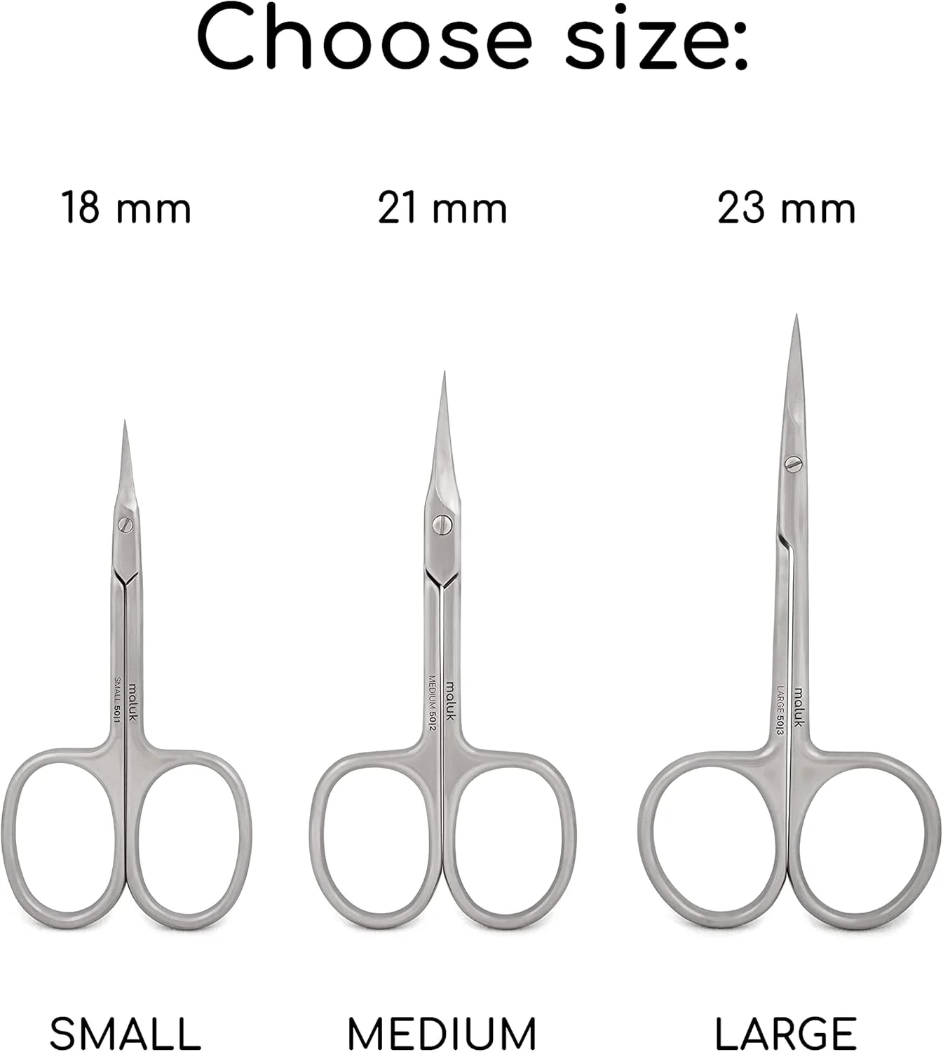 قیچی مانیکور حرفه ای بزرگ ملوک قیچی مانیکور حرفه ای بزرگ ملوک