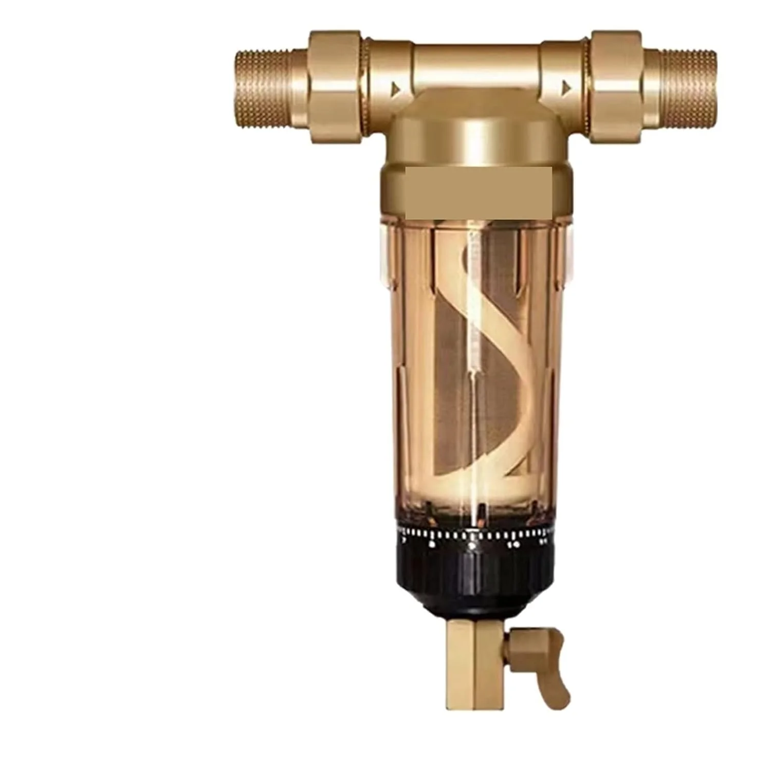 سیستم فیلتر آب SJHDKLW، پیش فیلتر چرخشی کل خانه، سیستم تصفیه آب رسوبی مرکزی، شستشوی معکوس، استیل ضد زنگ، چند منظوره (0.75 اینچ) سیستم فیلتر آب SJHDKLW، پیش فیلتر چرخشی کل خانه، سیستم تصفیه آب رسوبی مرکزی، شستشوی معکوس، استیل ضد زنگ، چند منظوره (0.75 اینچ)