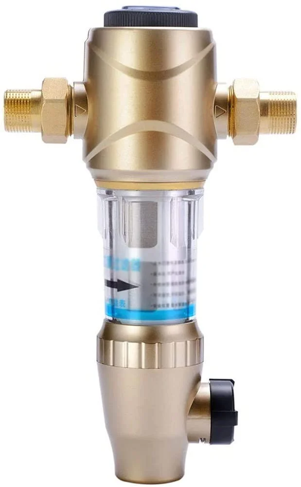 شیرهای فیلتر آب JIKWME، فیلتر رسوب چرخشی کل خانه قابل استفاده مجدد، حذف رسوب، حذف کلر، حذف فلزات سنگین 0.1-3Mpa (C2, 6 points-3/4) شیرهای فیلتر آب JIKWME، فیلتر رسوب چرخشی کل خانه قابل استفاده مجدد، حذف رسوب، حذف کلر، حذف فلزات سنگین 0.1-3Mpa (C2, 6 points-3/4)