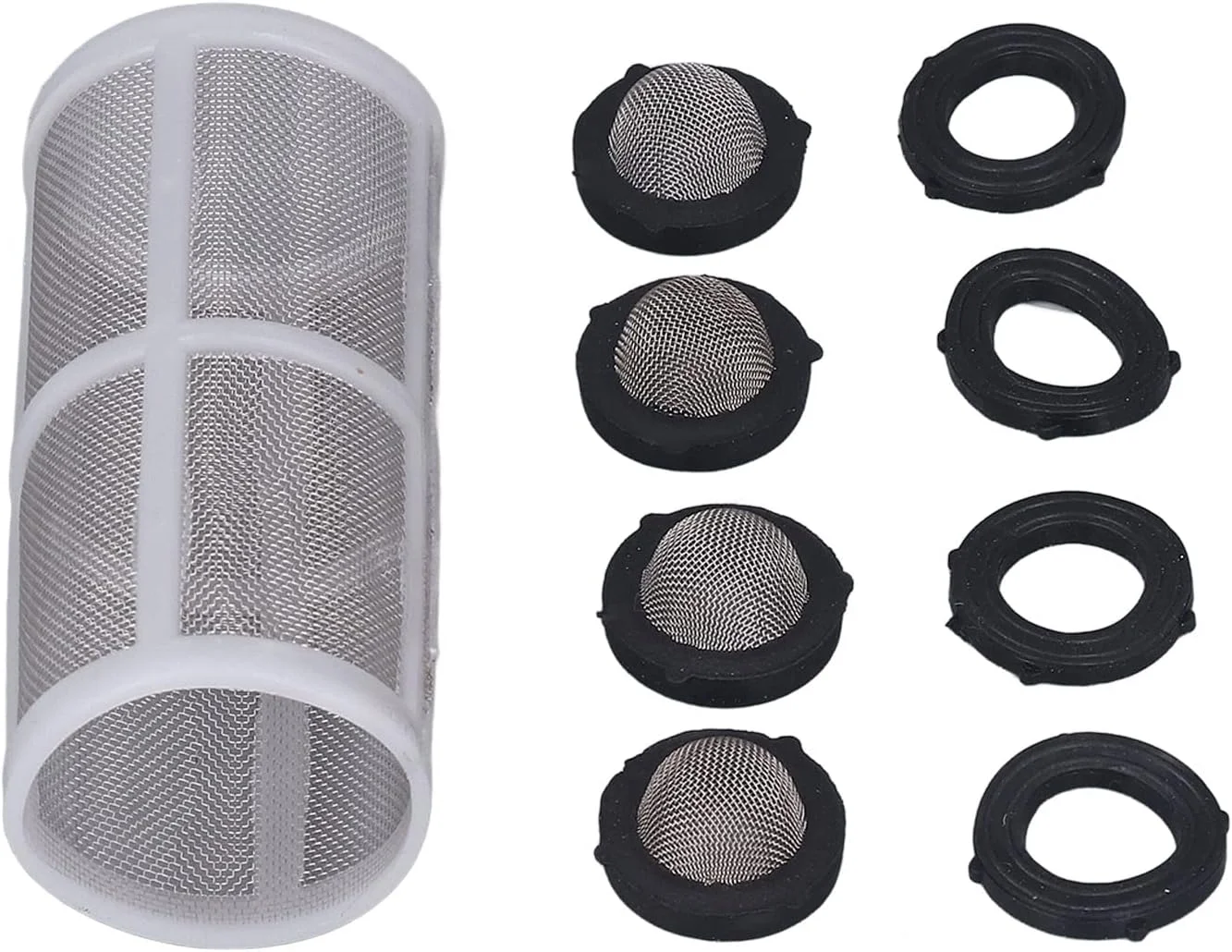 فیلتر شلنگ باغ Nurnesy برای ورودی آب دستگاه کارواش، فیلتر رسوب گیر خطی آب، پیش فیلتر رسوب گیر آب کل خانه فیلتر شلنگ باغ Nurnesy برای ورودی آب دستگاه کارواش، فیلتر رسوب گیر خطی آب، پیش فیلتر رسوب گیر آب کل خانه