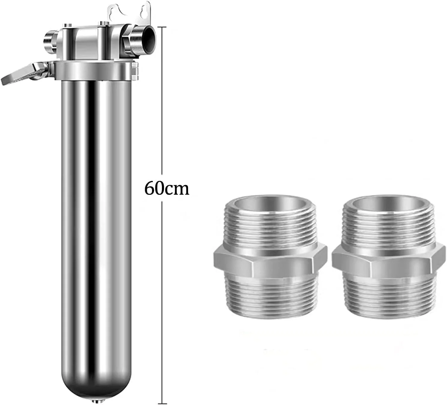 المنت فیلتر MNHFRTY، پیش فیلتر مرکزی، سیستم تصفیه فیلتر کل خانه، فیلتر رسوب چرخشی کل خانه قابل استفاده مجدد برای تصفیه خانگی، مناسبت های مختلف در کارخانه ها